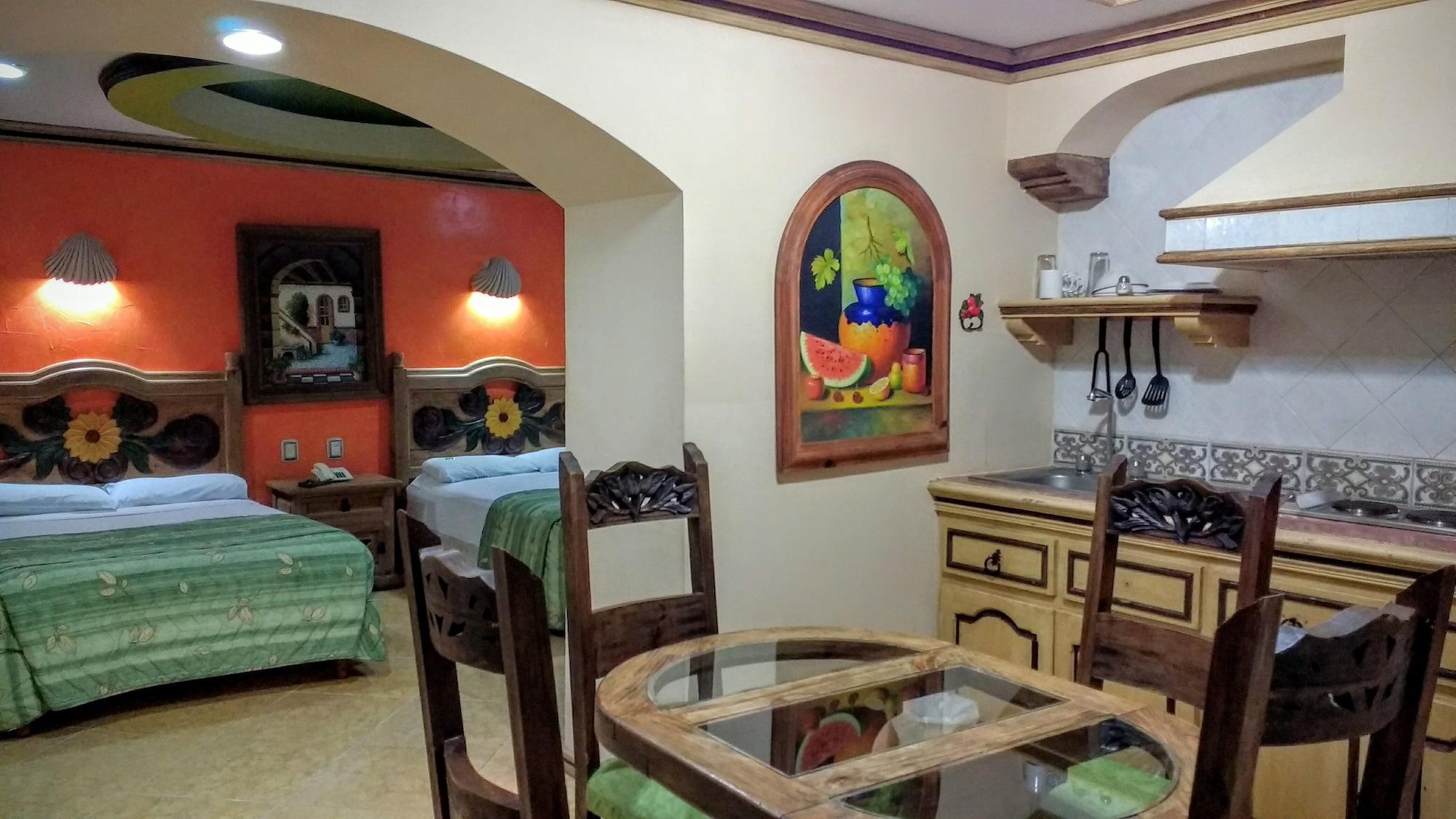 Suites Flamboyanes Mérida Exterior foto